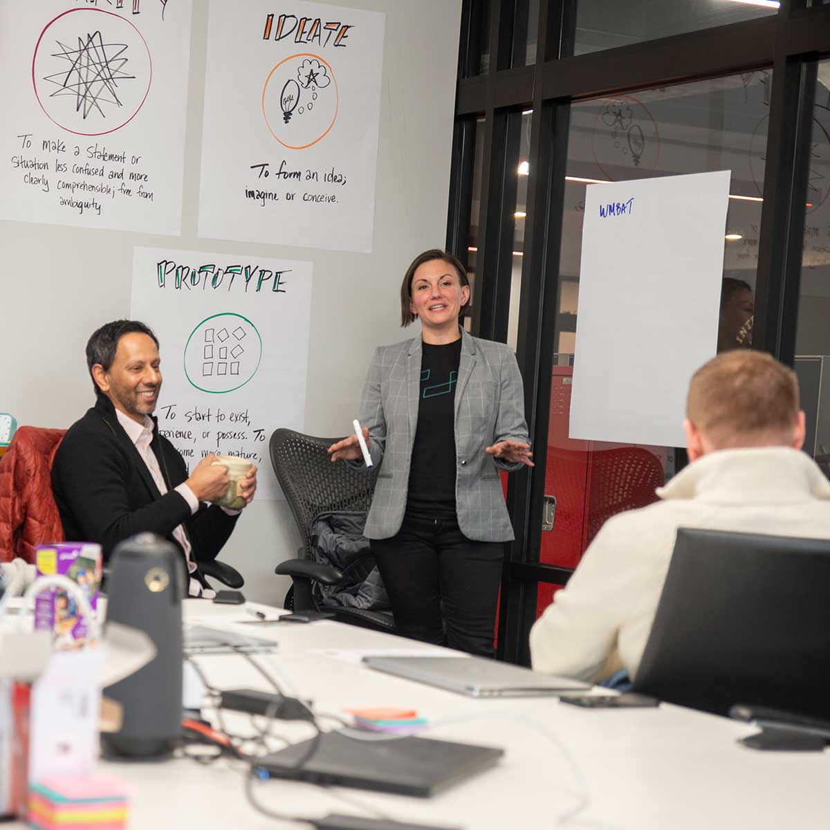 Solution Design Sprint - Expert Consultation & Collaboration