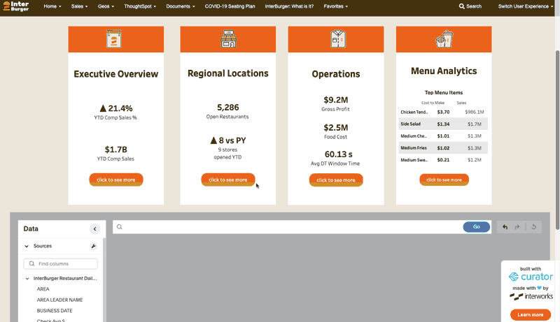 Best of Breed Analytics